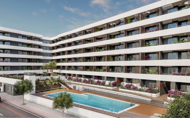 Apartment - New Build -
            Aguilas - NB-76980