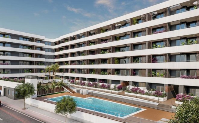 Apartment - New Build - Aguilas - Playa de Levante