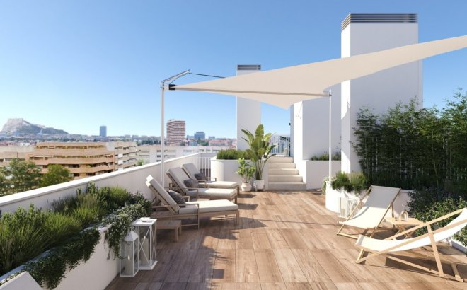 Apartment - New Build - Alicante - Centro