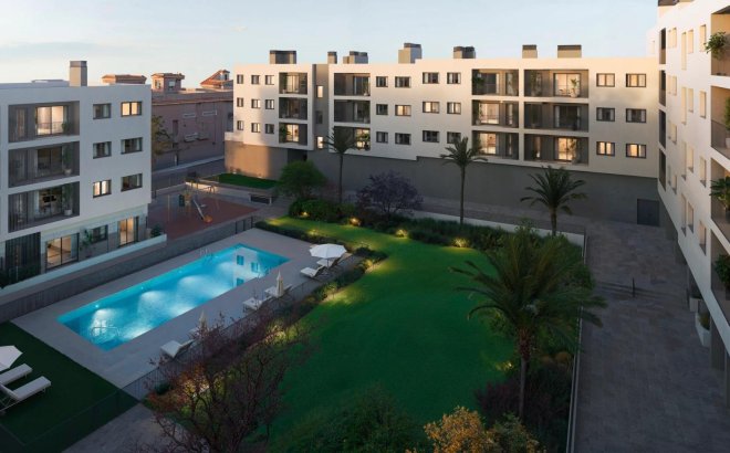 Apartment - New Build - Alicante - San Agustín