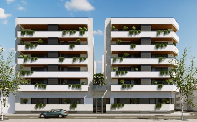 Apartment - New Build - Almoradí -
                Center