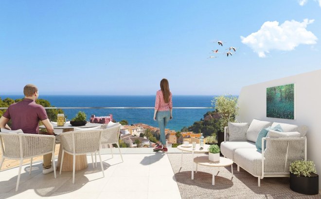 Apartment - New Build - Calpe - Manzanera