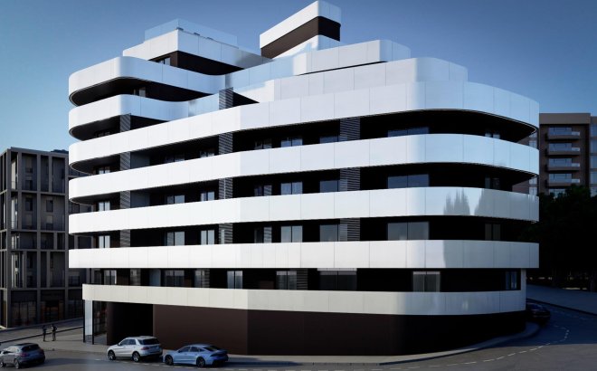 Apartment - New Build -
            Calpe - NB-31374