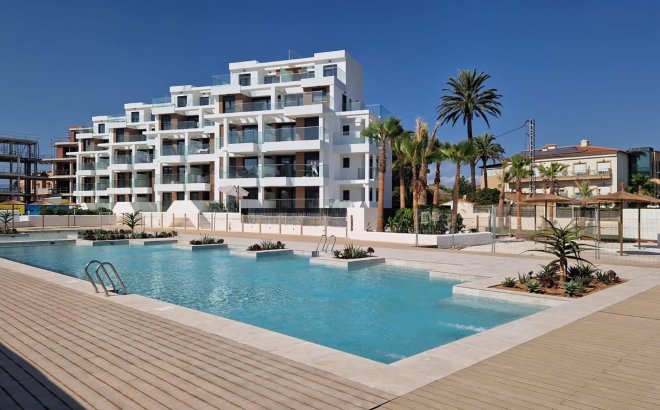 Apartment - New Build - Denia - L´Estanyó (Marinas)