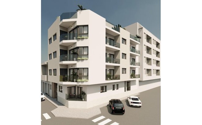 Apartment - New Build - Guardamar del Segura - Pueblo