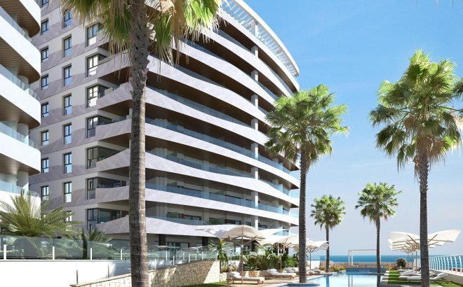 Apartment - New Build - La Manga del Mar Menor -
                1ª Linea Del Mar Mediterraneo