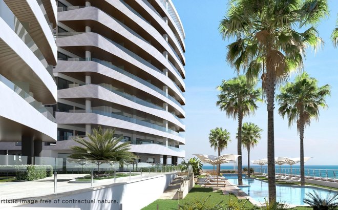 Apartment - New Build - La Manga del Mar Menor -
                1ª Linea Del Mar Mediterraneo