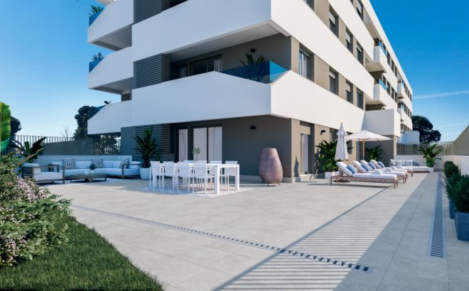 Apartment - New Build - San Juan Alicante -
                Fran Espinos