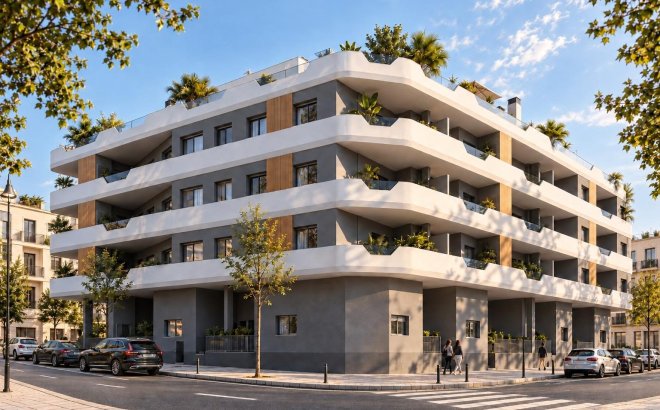 Apartment - New Build - Santa Pola - Estacion de autobuses