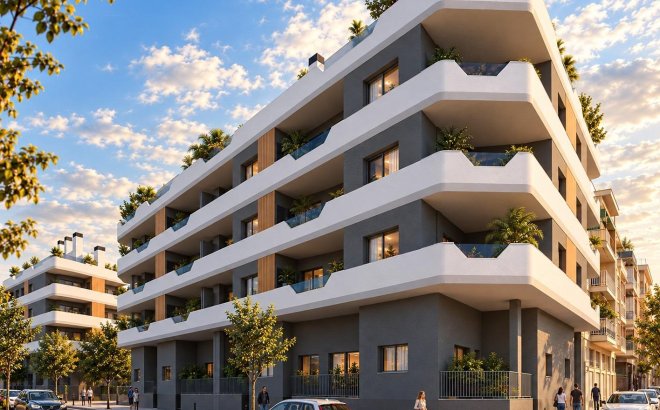 Apartment - New Build - Santa Pola -
                Estacion de autobuses