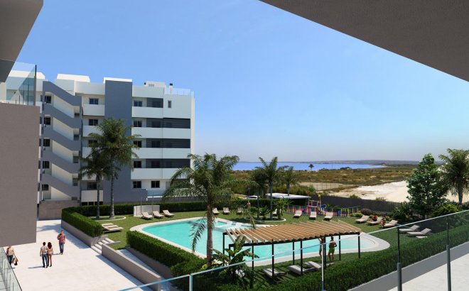 Apartment - New Build - Santa Pola - Playa Tamarit