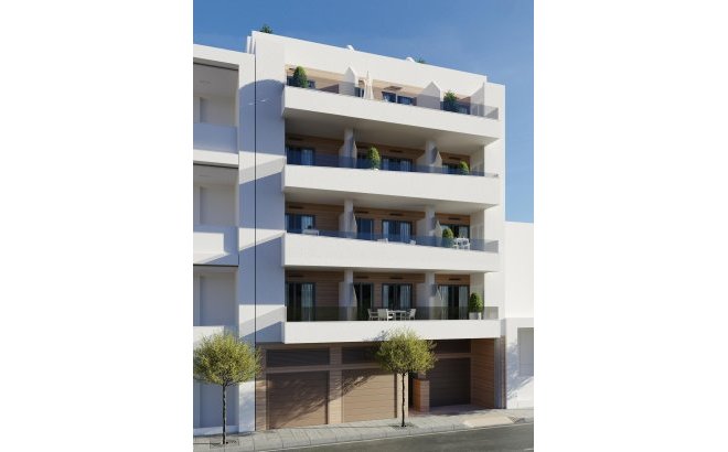 Apartment - New Build - Torrevieja - Centro