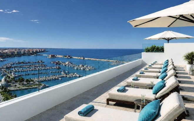 Apartment - New Build - Torrevieja - Centro