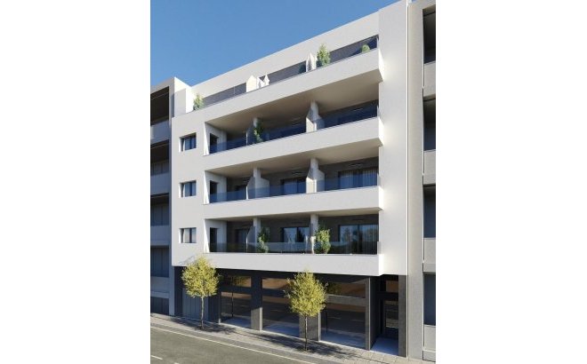 Apartment - New Build - Torrevieja - Centro