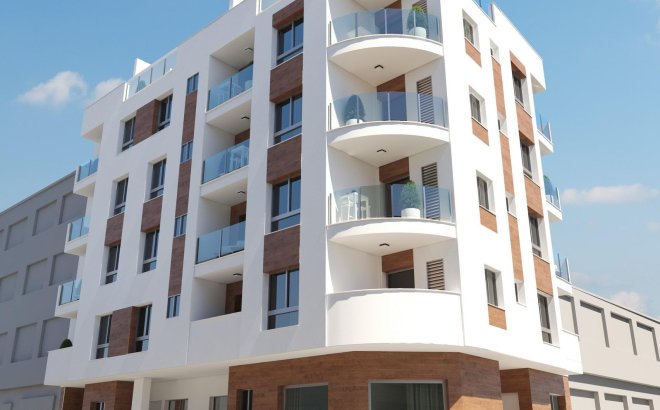 Apartment - New Build - Torrevieja - Centro