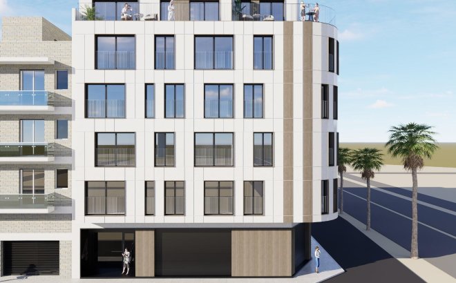 Apartment - New Build - Torrevieja - El acequión