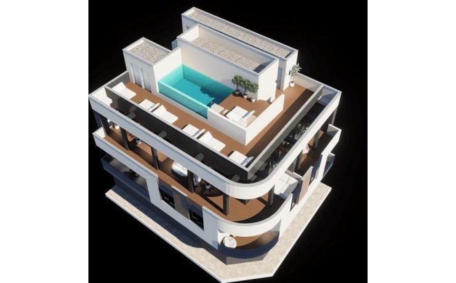 Apartment - New Build -
            Torrevieja - NB-64947
