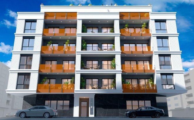 Apartment - New Build - Torrevieja - PARQUE DE LAS NACIONES