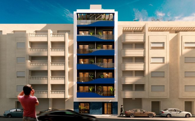 Apartment - New Build - Torrevieja - Playa del Acequión