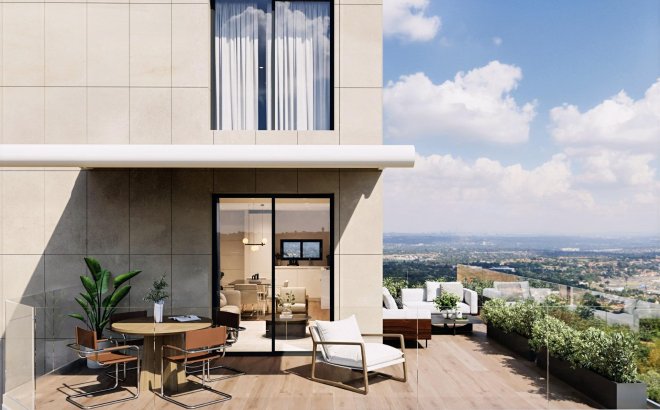 Apartment - New Build - Villajoyosa - Cala de Finestrat