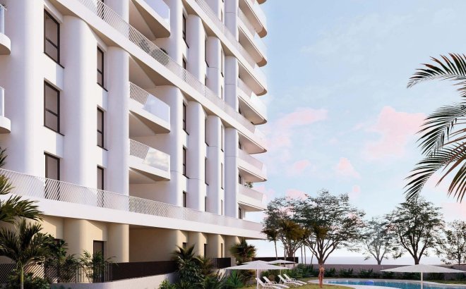 Apartment - New Build - Villajoyosa - La Tellerola