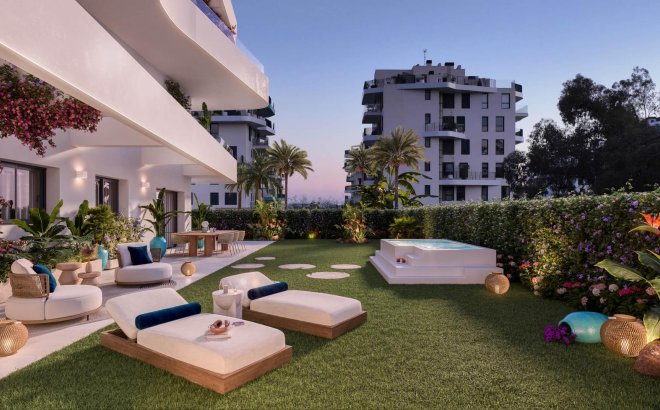 Apartment - New Build - Villajoyosa -
                Playa del Torres