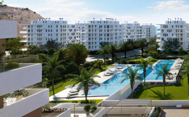 Apartment - New Build - Villajoyosa - Playa del Torres