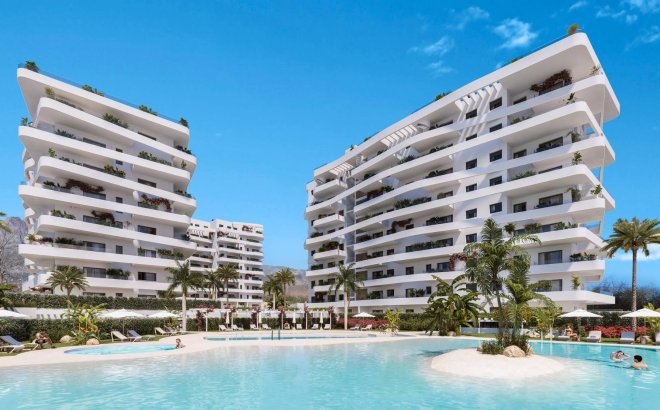 Apartment - New Build - Villajoyosa - Playa del Torres