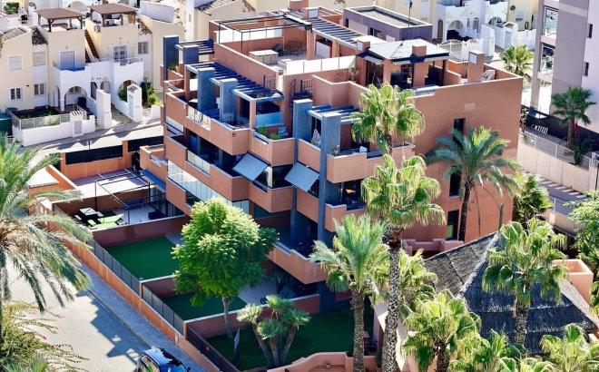 Apartment - Resale -
            Villamartin - 77003