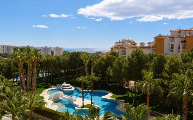 Appartement - Herverkoop - Orihuela Costa -
                Altos De Campoamor