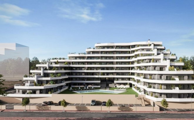 Appartement - Herverkoop - San Miguel de Salinas - Inland