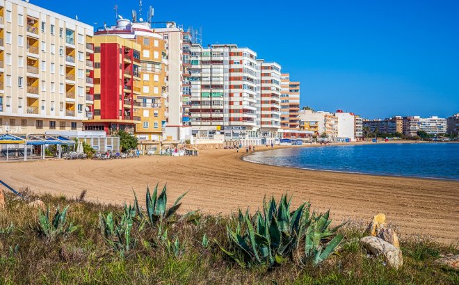 Appartement - Herverkoop - Torrevieja -
                Costa Blanca