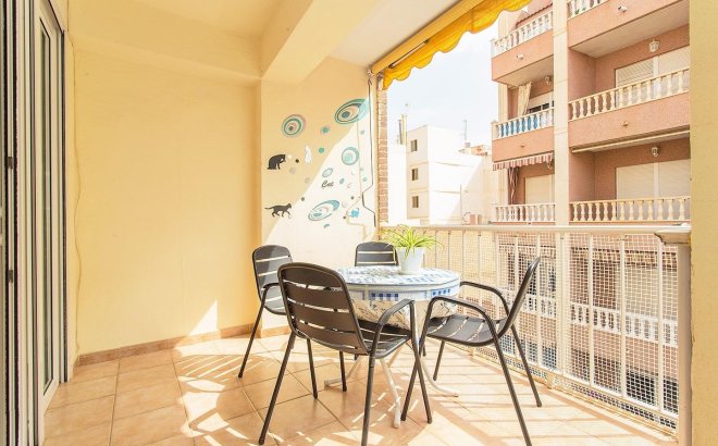 Appartement - Herverkoop - Torrevieja - Playa del Cura