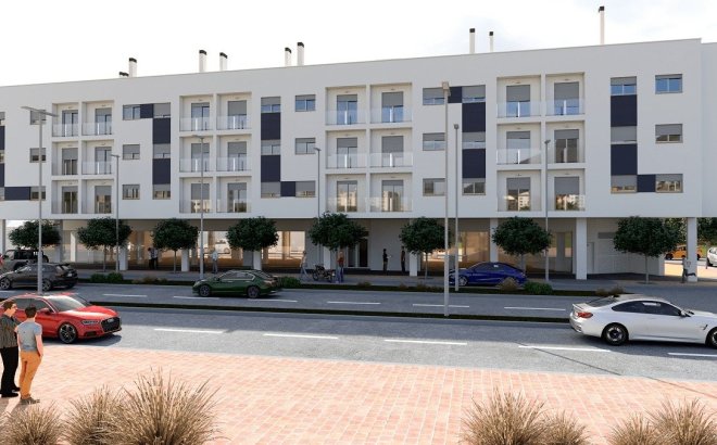 Appartement - Nieuwbouw Woningen - Alcantarilla - pueblo