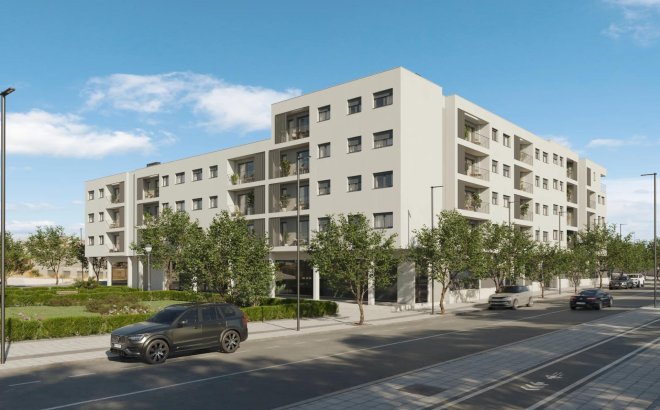 Appartement - Nieuwbouw Woningen - Alicante -
                San Agustín