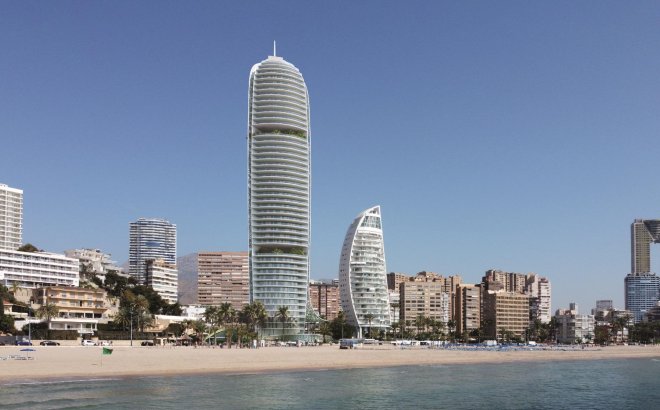 Appartement - Nieuwbouw Woningen - Benidorm - Playa Poniente