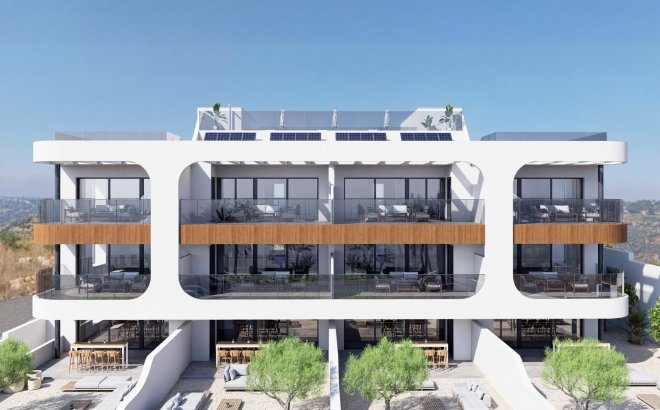 Appartement - Nieuwbouw Woningen - Benijofar -
                Pueblo