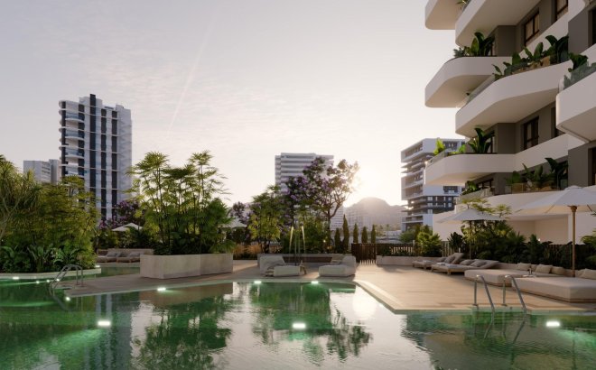 Appartement - Nieuwbouw Woningen - Calpe -
                El Saladar