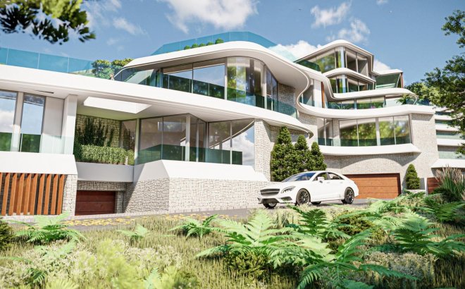 Appartement - Nieuwbouw Woningen - Calpe - Mascarat