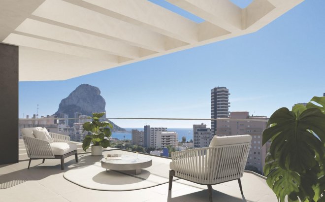 Appartement - Nieuwbouw Woningen - Calpe - Playa Cantal Roig