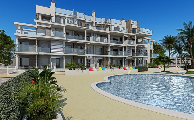 Appartement - Nieuwbouw Woningen - Denia - Las Marinas