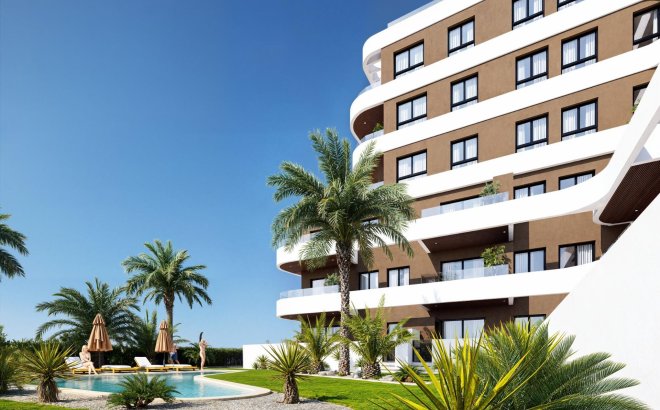 Appartement - Nieuwbouw Woningen - Guardamar del Segura - Camino del Puerto