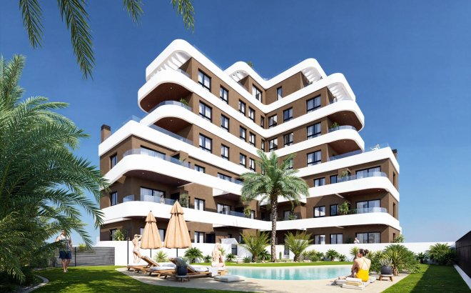 Appartement - Nieuwbouw Woningen - Guardamar del Segura - Camino del Puerto