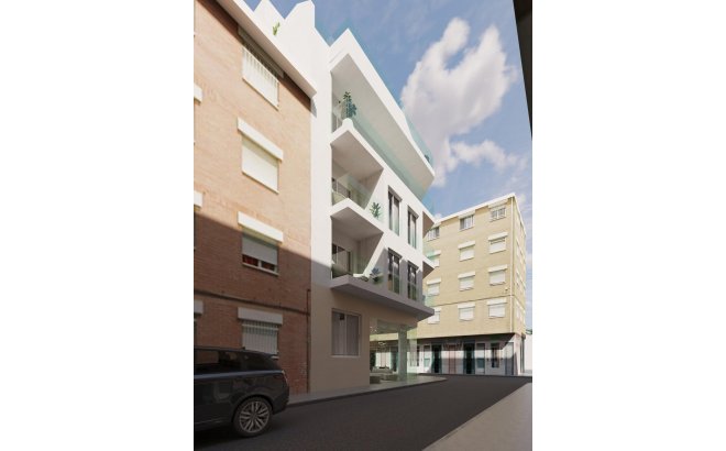 Appartement - Nieuwbouw Woningen - Guardamar del Segura - Centro