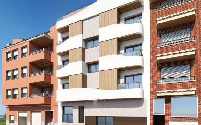 Appartement - Nieuwbouw Woningen - Guardamar del Segura - Pueblo