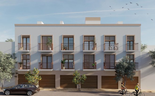 Appartement - Nieuwbouw Woningen -
            Hondón de las Nieves - NB-49035