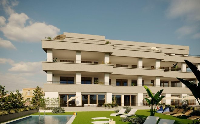 Appartement - Nieuwbouw Woningen - Hondón de las Nieves - Pueblo