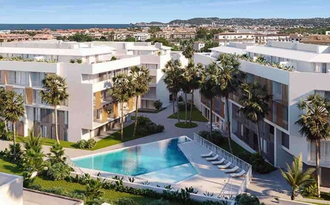 Appartement - Nieuwbouw Woningen - Jávea Xàbia - centro