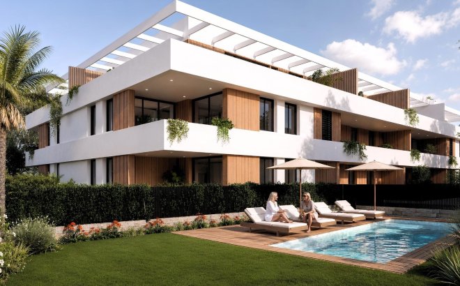 Appartement - Nieuwbouw Woningen - Jávea Xàbia - Pueblo