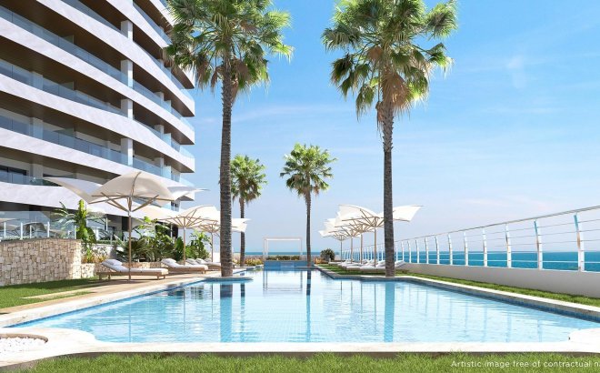 Appartement - Nieuwbouw Woningen - La Manga del Mar Menor -
                Veneziola